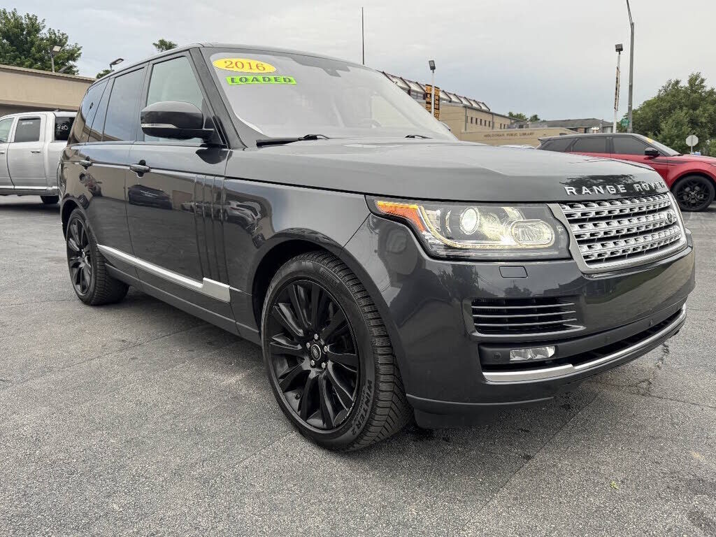 2016 LAND ROVER Range Rover
