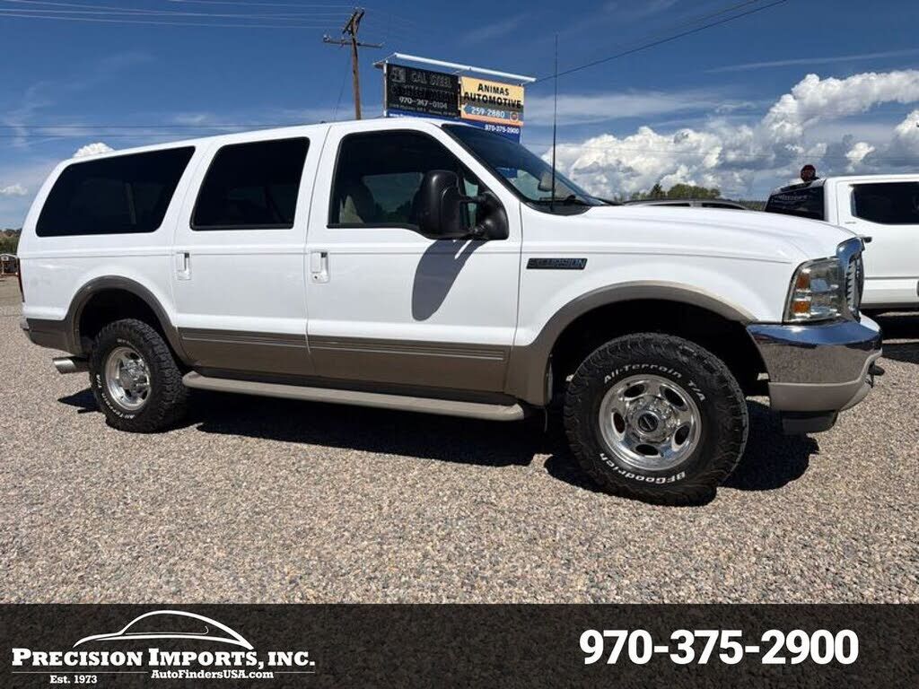 2000 FORD Excursion