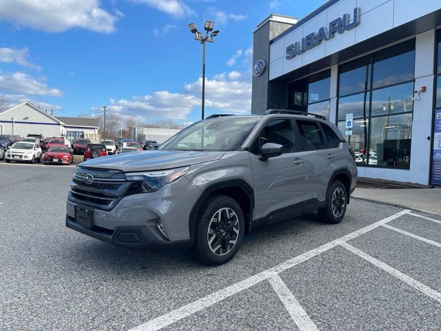 2026 SUBARU Forester