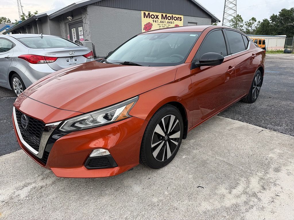 2020 NISSAN Altima