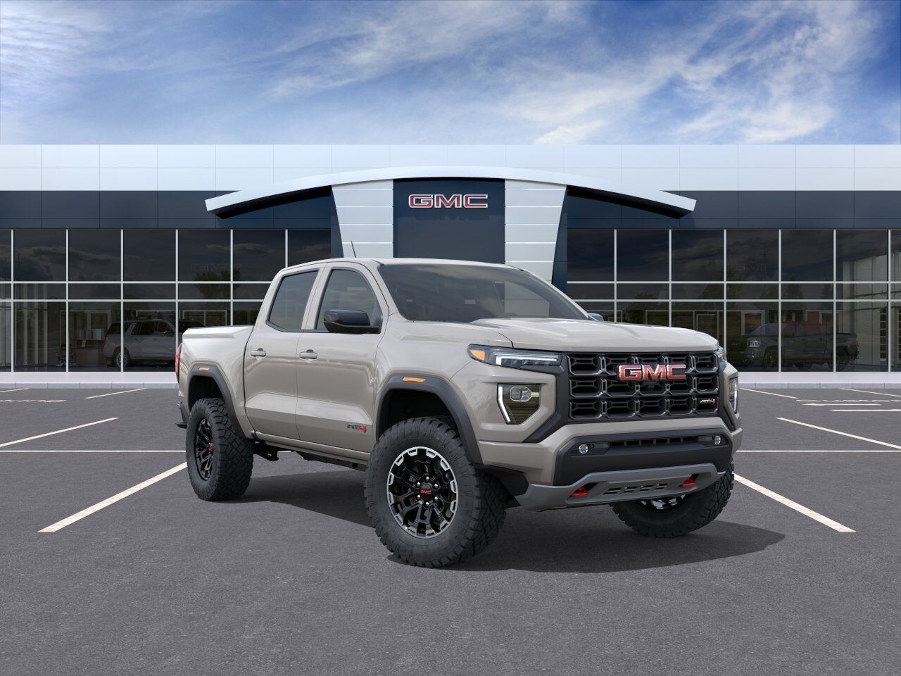 2026 GMC Canyon