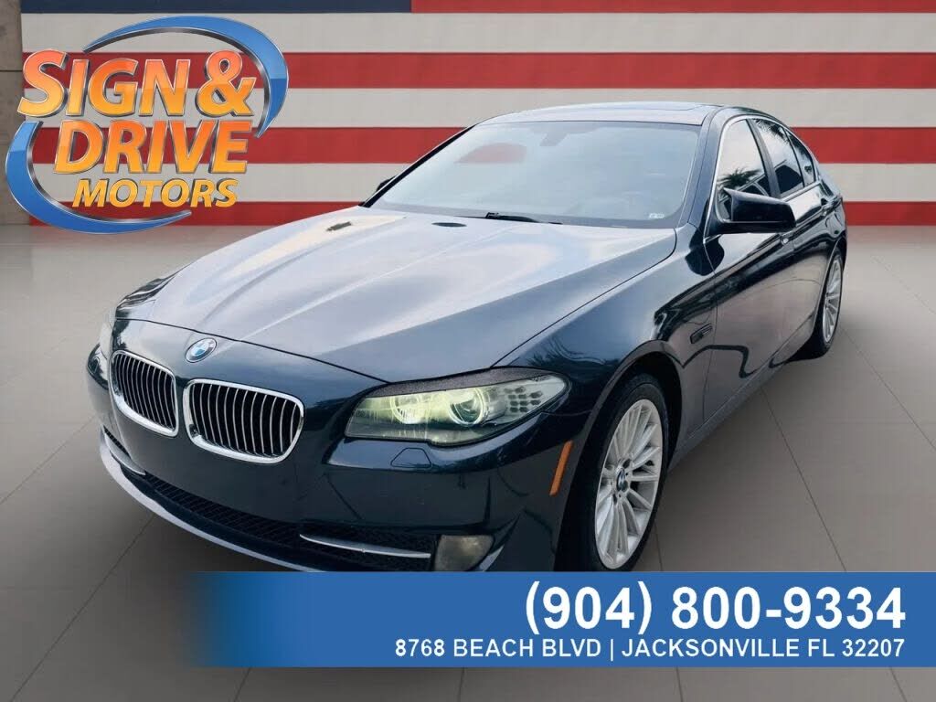 2013 BMW 5 Series