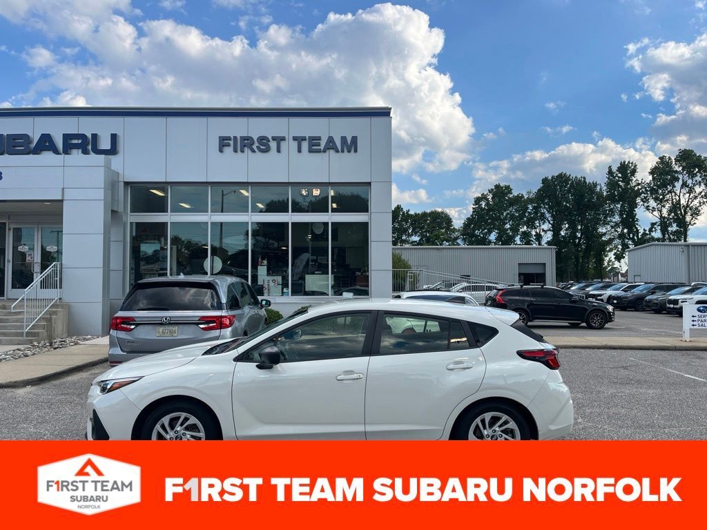 2024 SUBARU Impreza