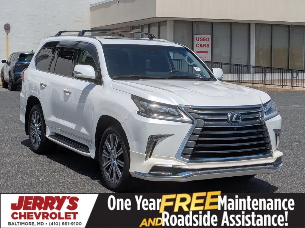2017 LEXUS LX