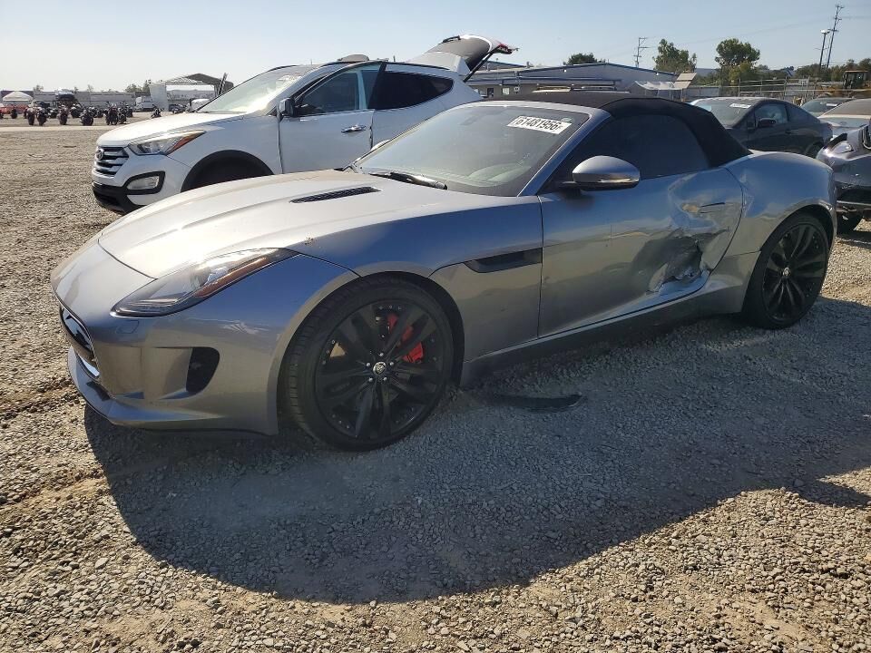 2014 JAGUAR F-Type