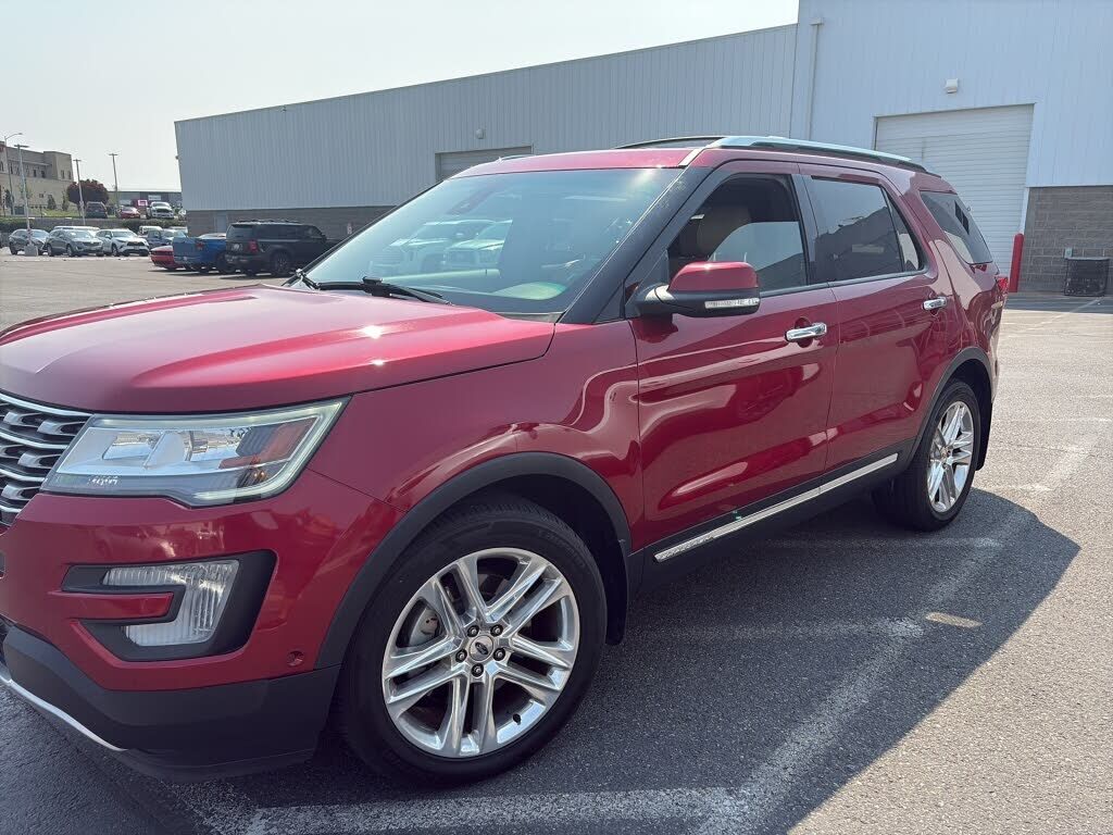 2017 FORD Explorer
