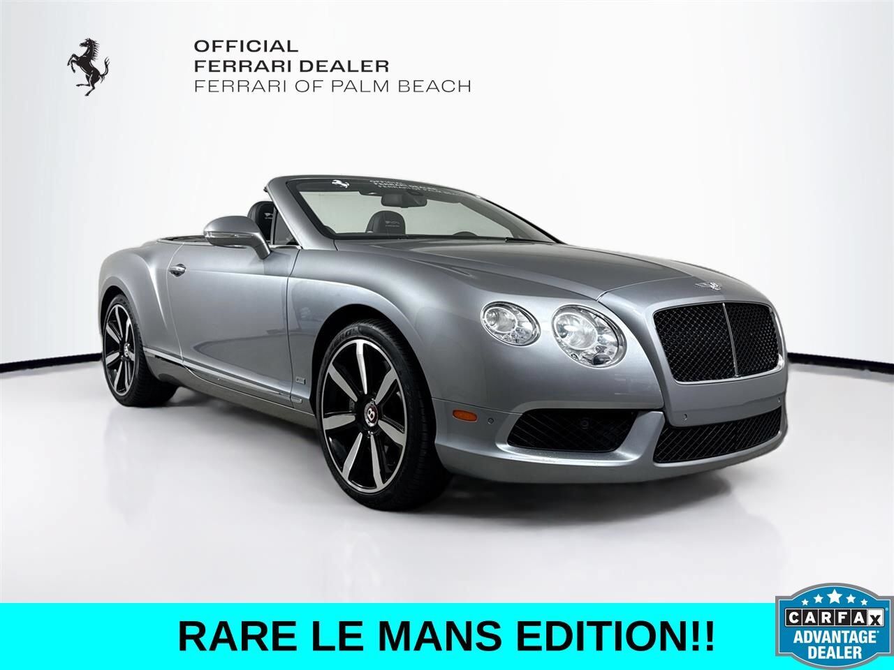 2013 BENTLEY Continental