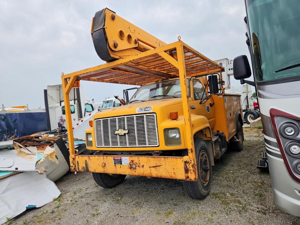 1991 CHEVROLET C7