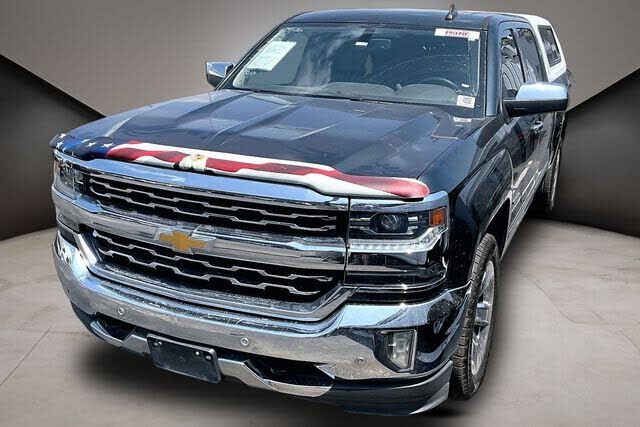 2018 CHEVROLET Silverado