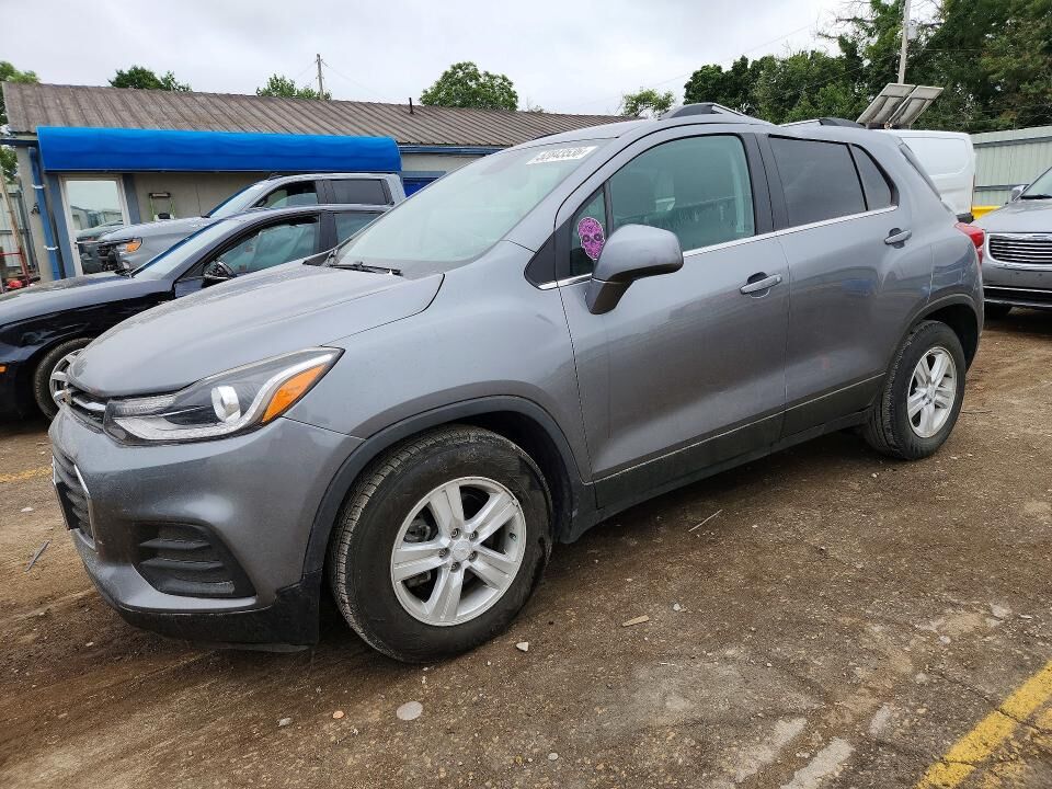 2020 CHEVROLET Trax
