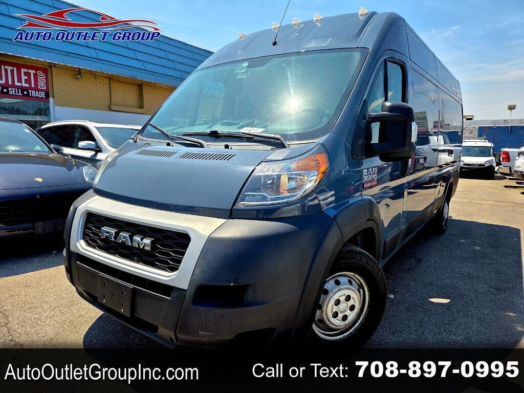 2020 RAM Promaster 3500