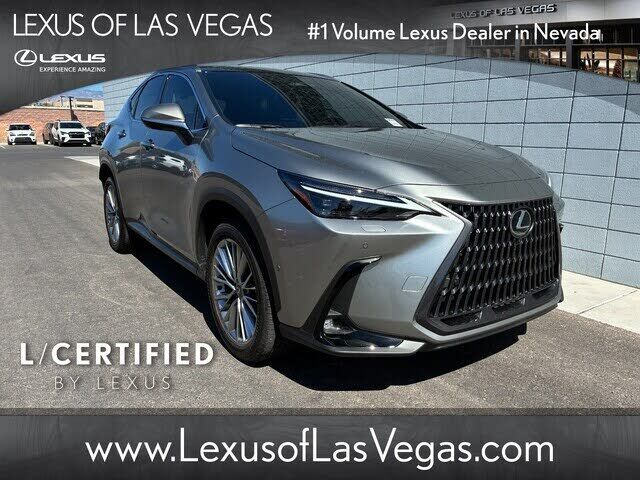 2025 LEXUS NX