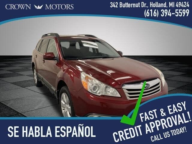 2012 SUBARU Outback