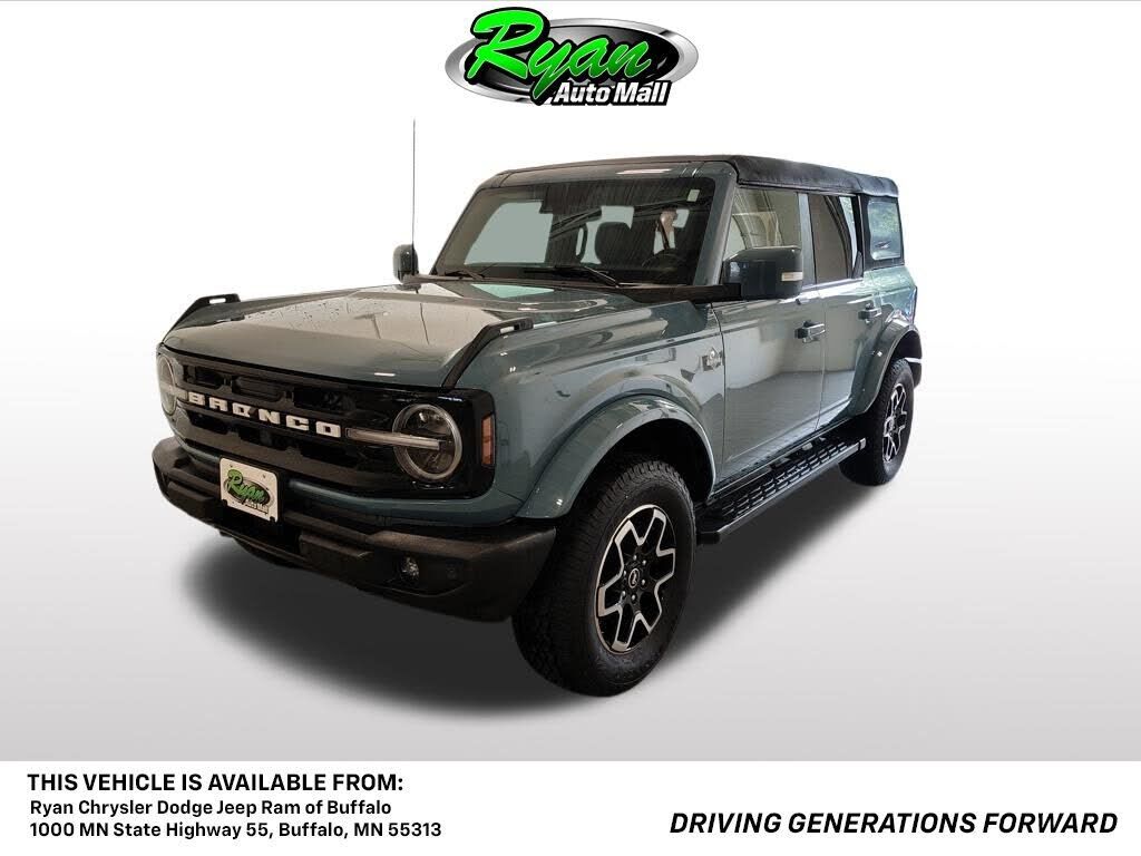 2021 FORD Bronco
