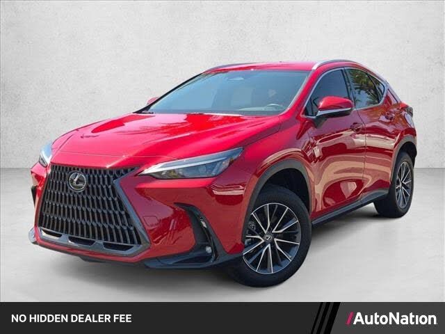 2025 LEXUS NX