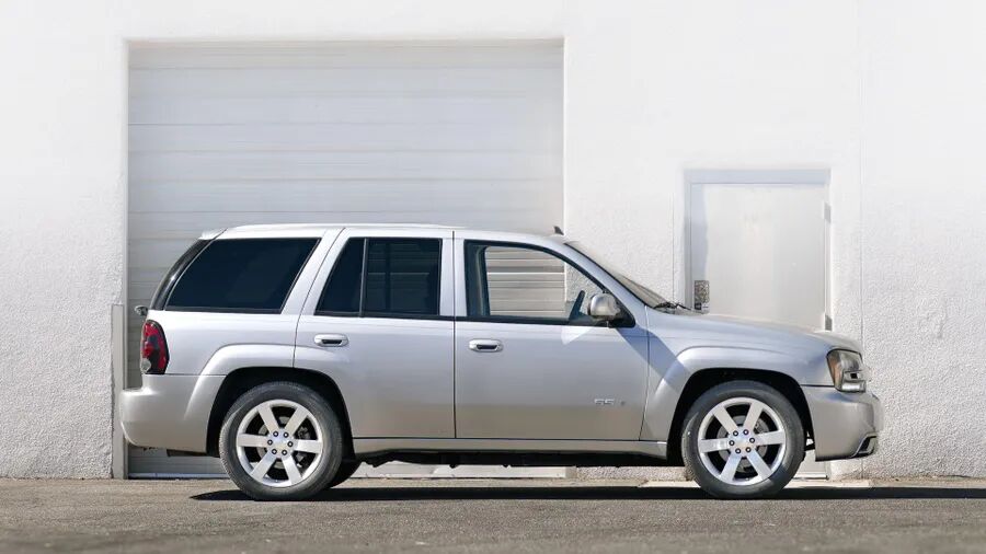2008 CHEVROLET Trailblazer
