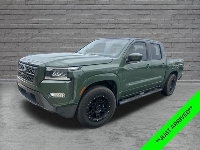 2023 NISSAN Frontier