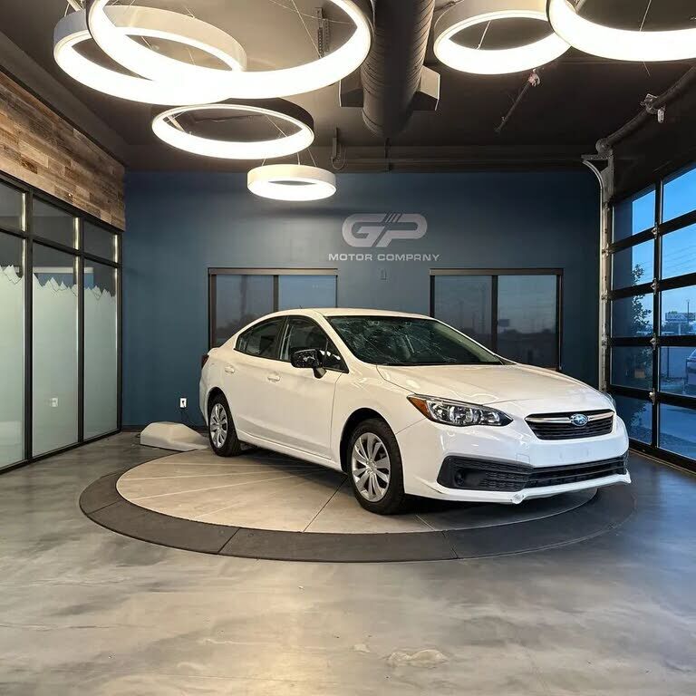 2020 SUBARU Impreza