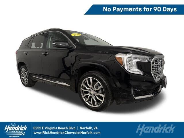 2022 GMC Terrain