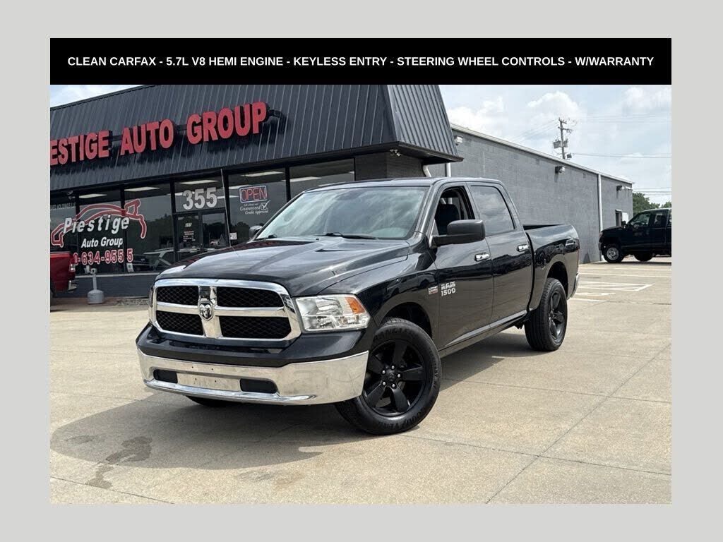 2017 RAM 1500