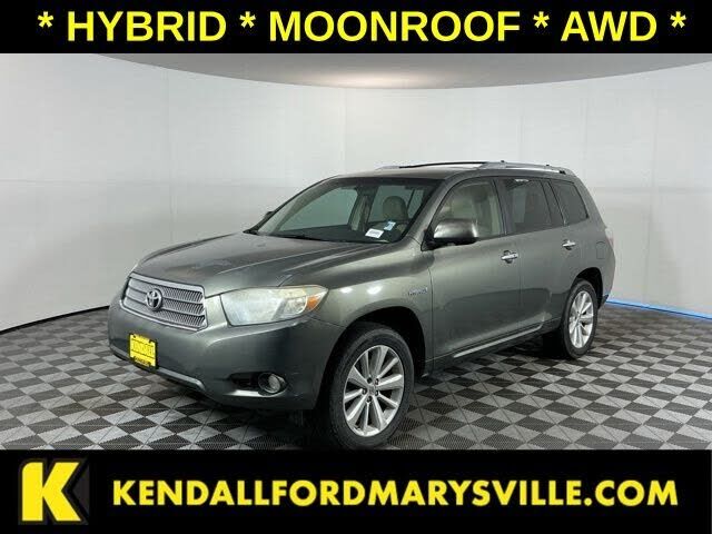 2008 TOYOTA Highlander
