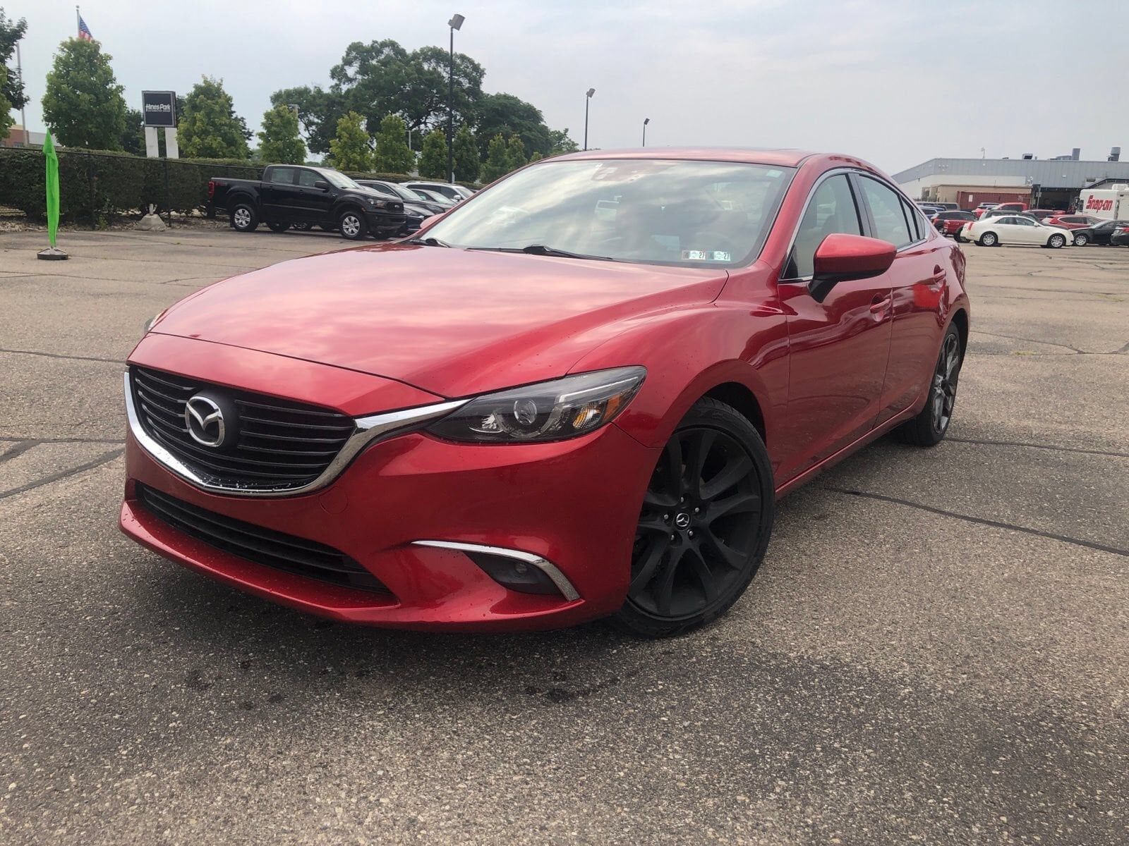 2016 MAZDA Mazda6