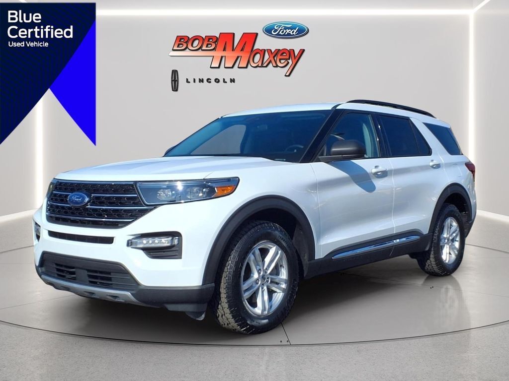 2020 FORD Explorer