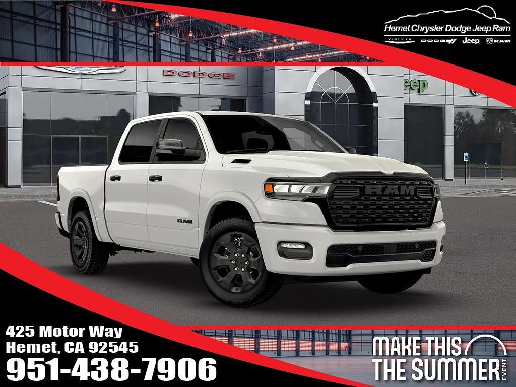 2026 RAM 1500