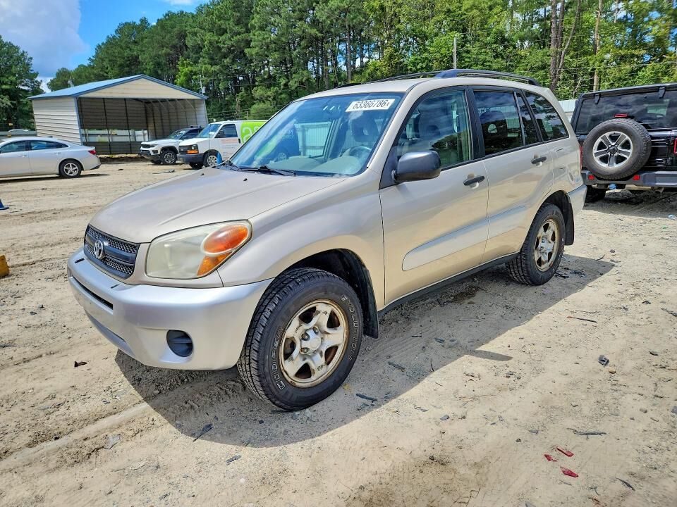 2004 TOYOTA RAV4