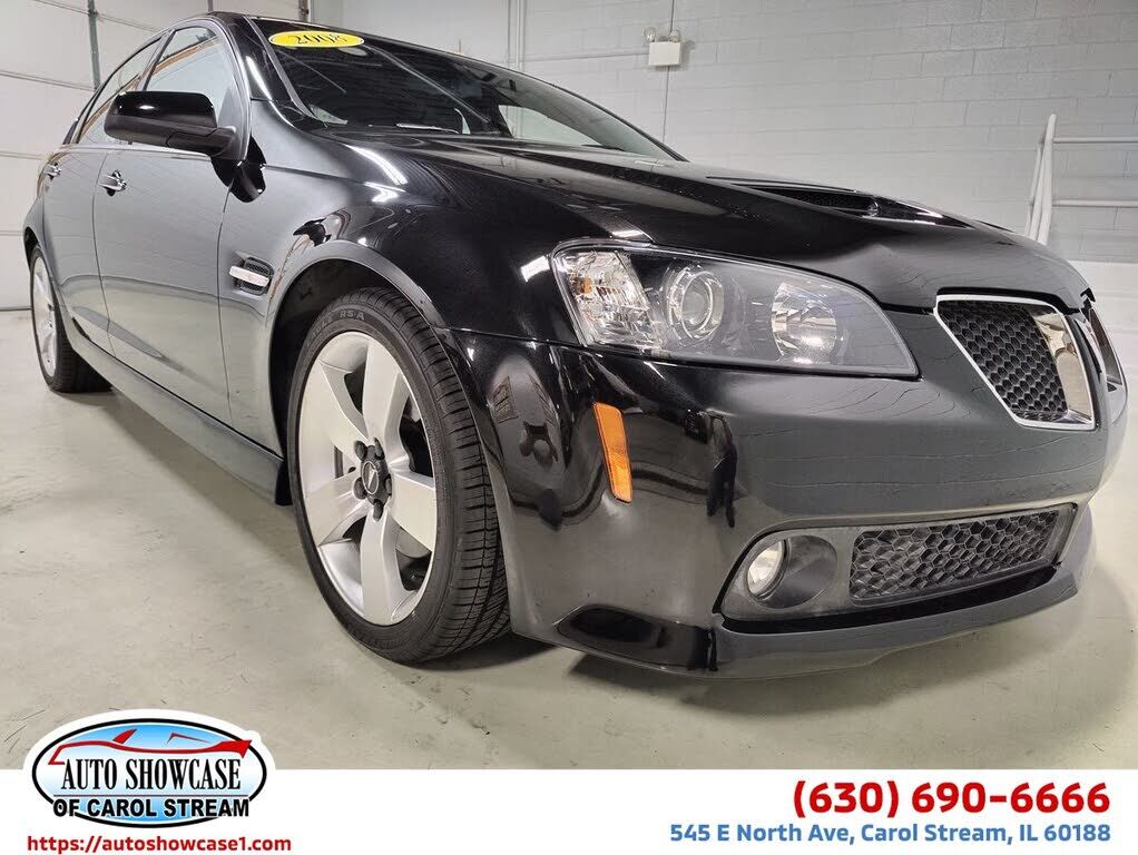 2008 PONTIAC G8