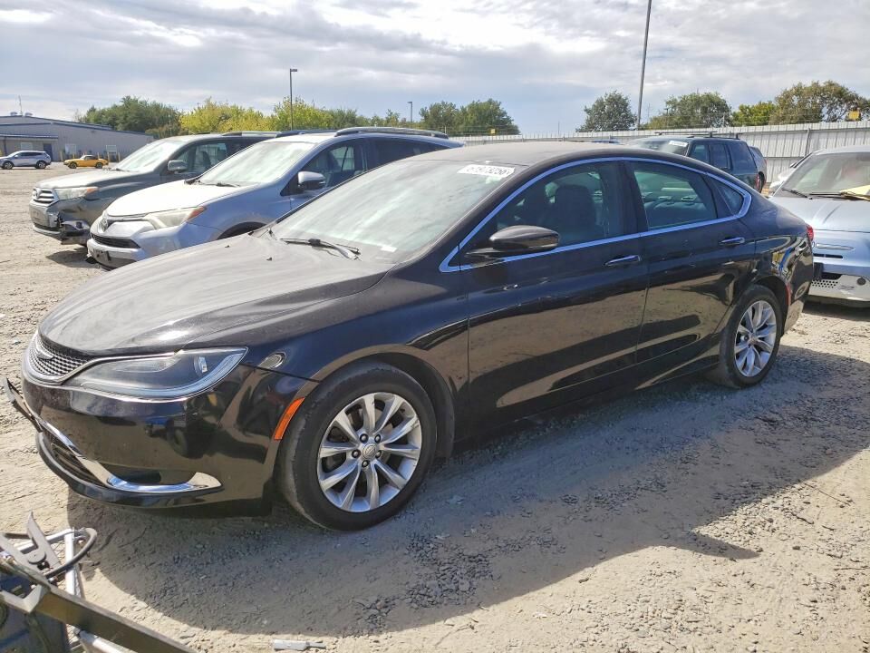 2015 CHRYSLER 200