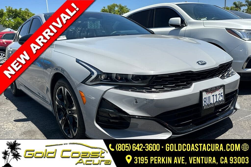 2021 KIA K5
