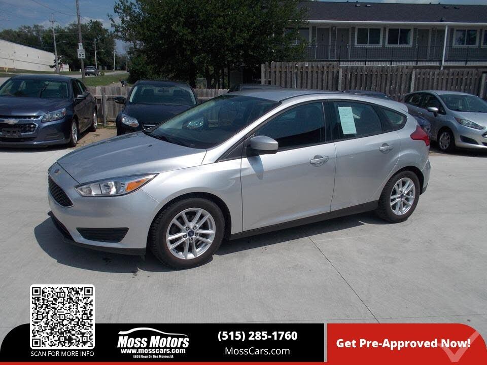 2018 FORD Focus
