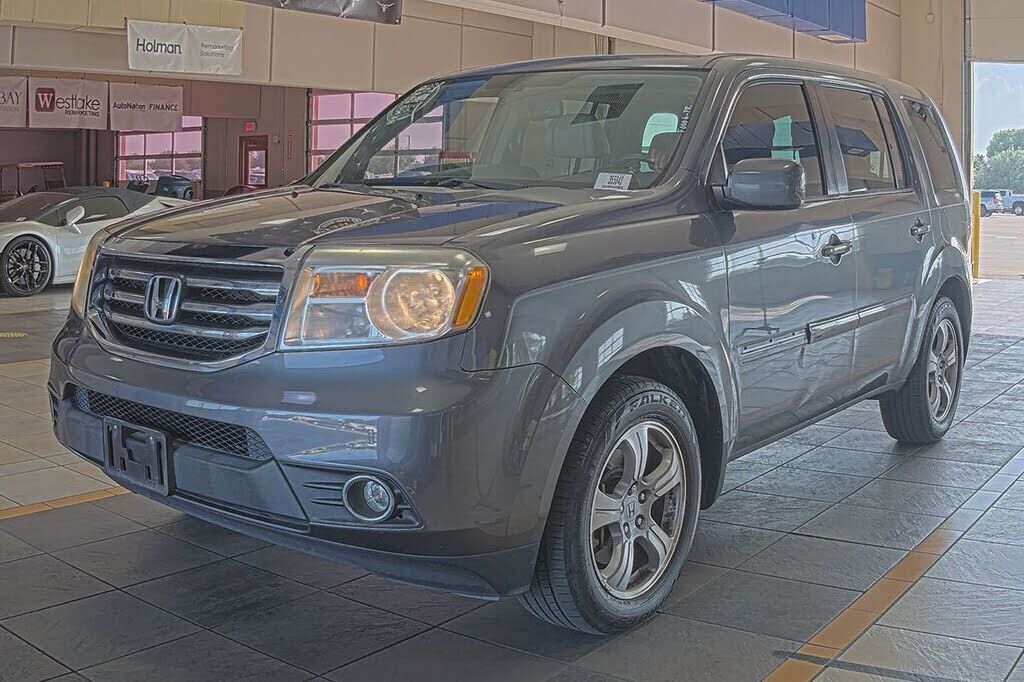 2013 HONDA Pilot