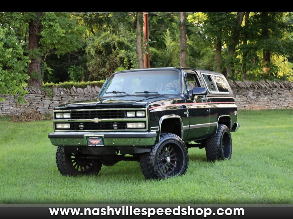1990 CHEVROLET Blazer