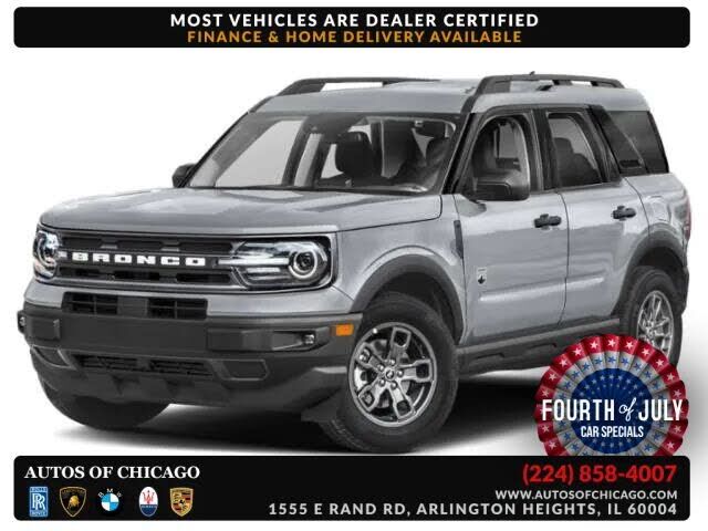 2022 FORD Bronco