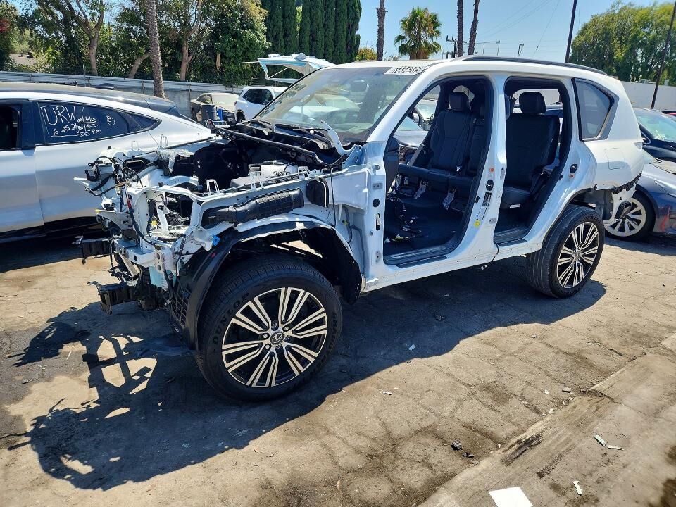 2025 LEXUS LX