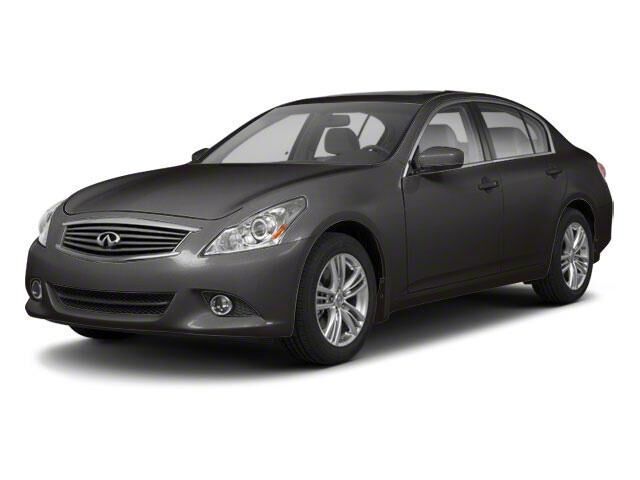 2011 INFINITI G25