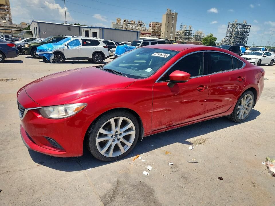 2017 MAZDA Mazda6