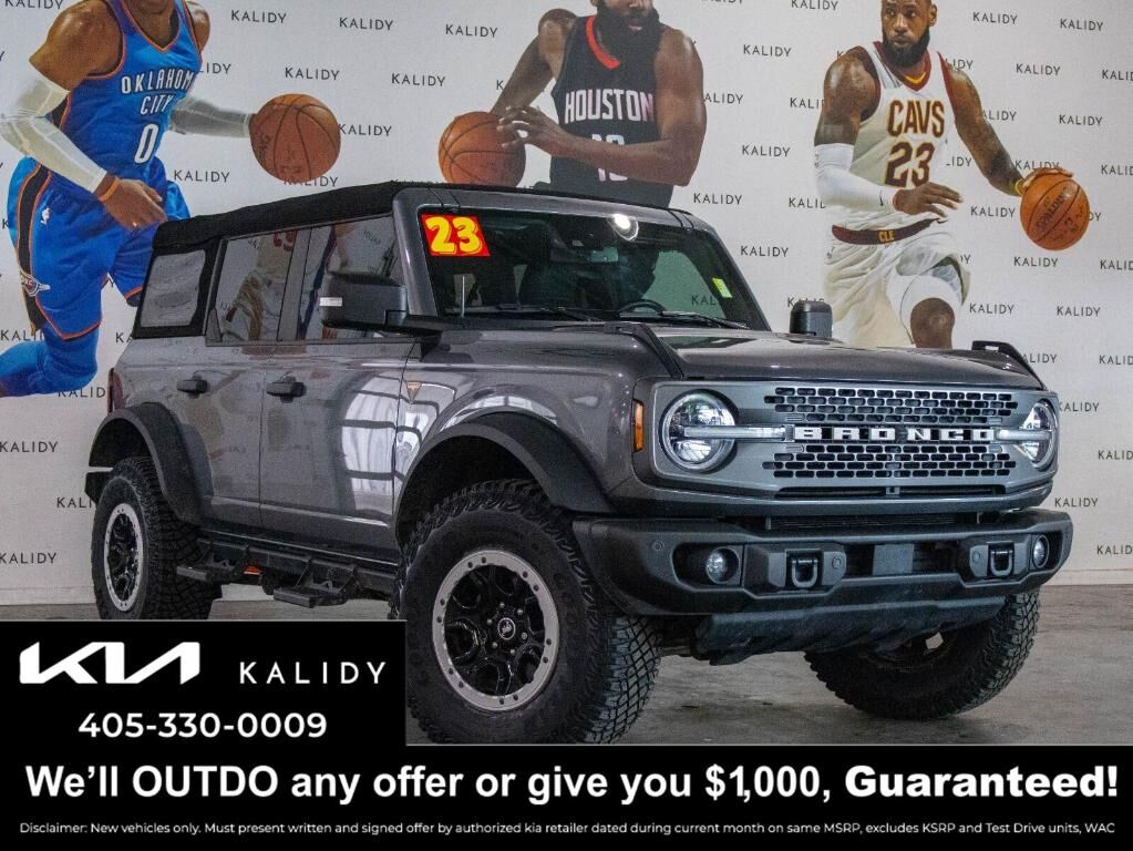 2023 FORD Bronco