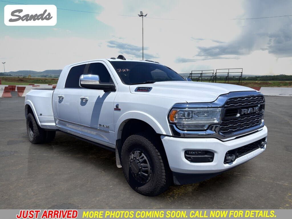 2020 RAM 3500