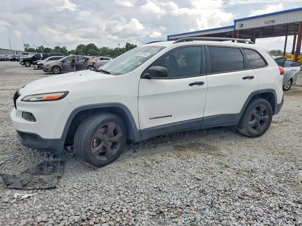 2017 JEEP Cherokee