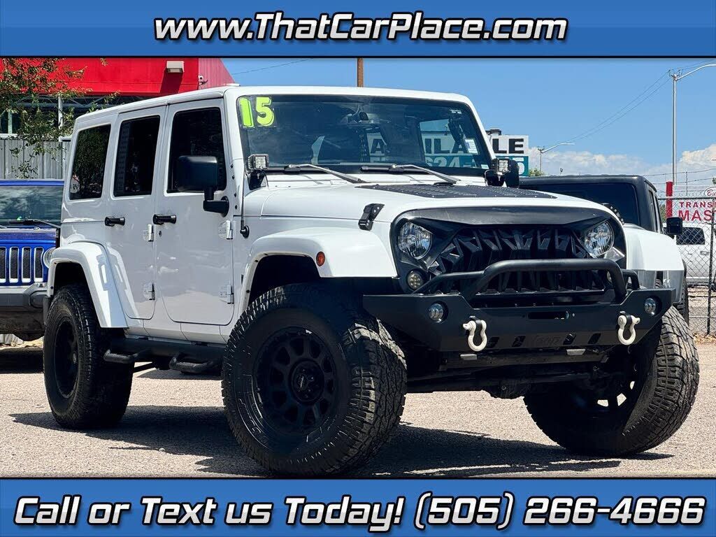 2015 JEEP Wrangler