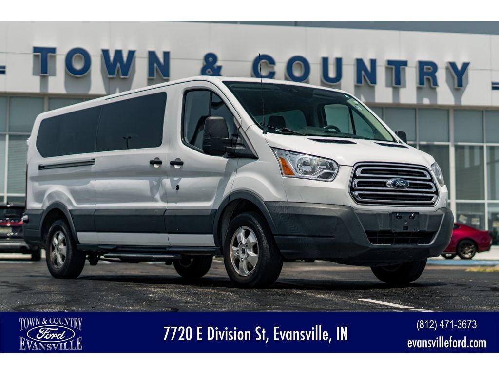 2018 FORD Transit