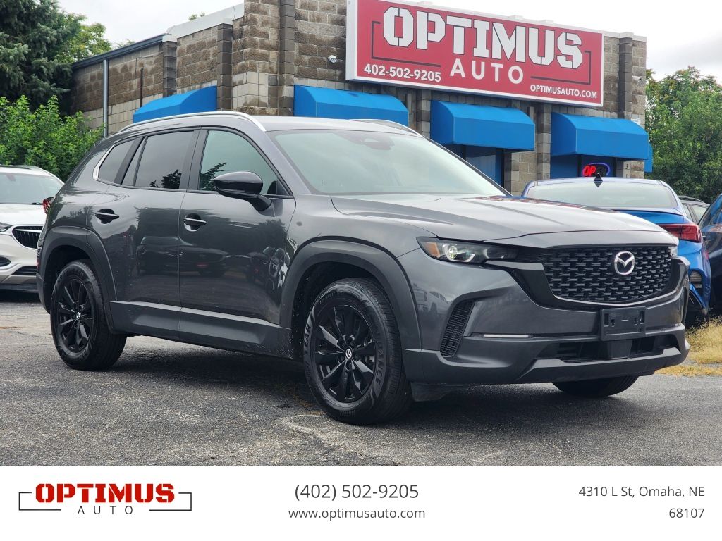 2025 MAZDA CX-50