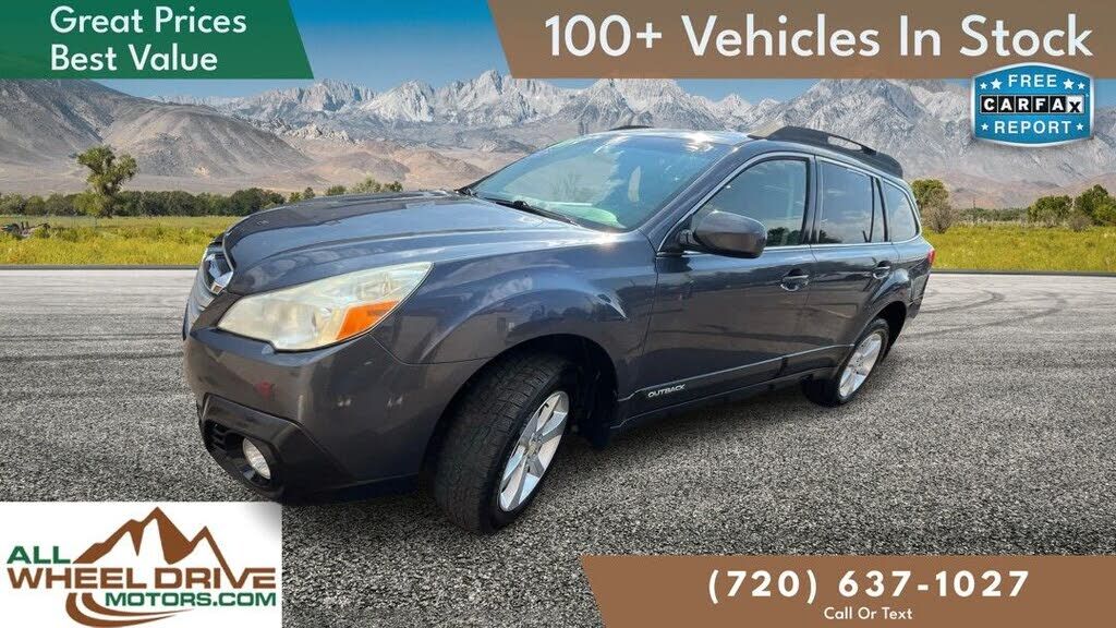 2014 SUBARU Outback