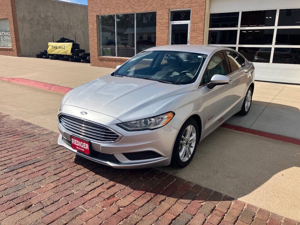 2018 FORD Fusion