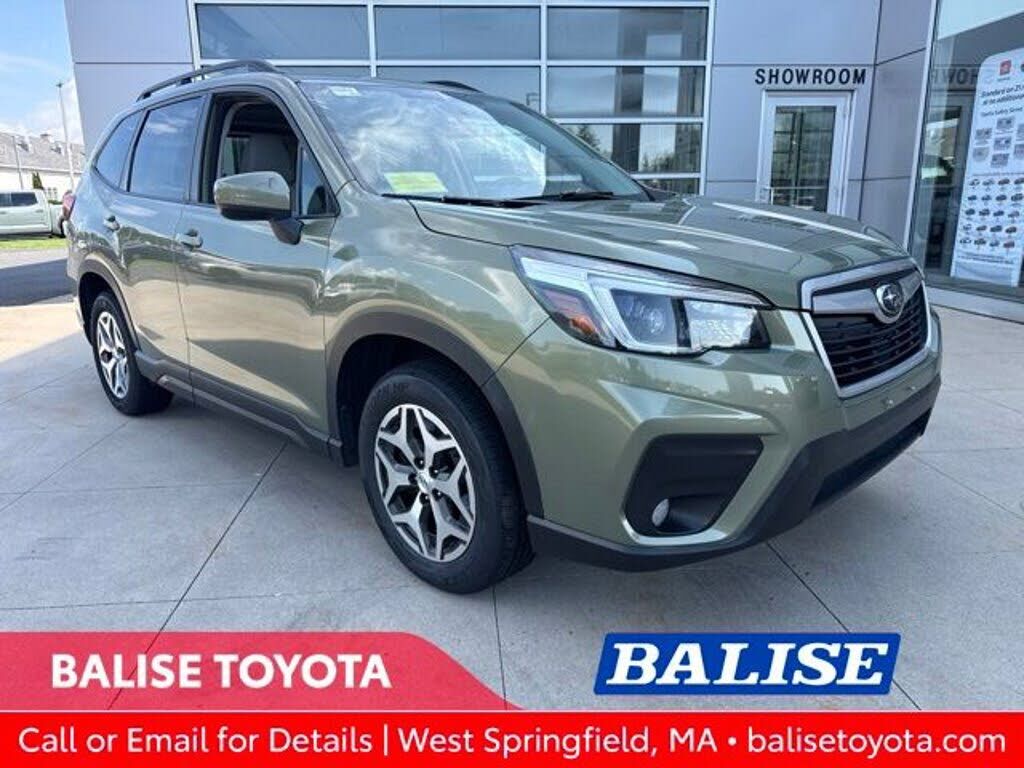 2021 SUBARU Forester