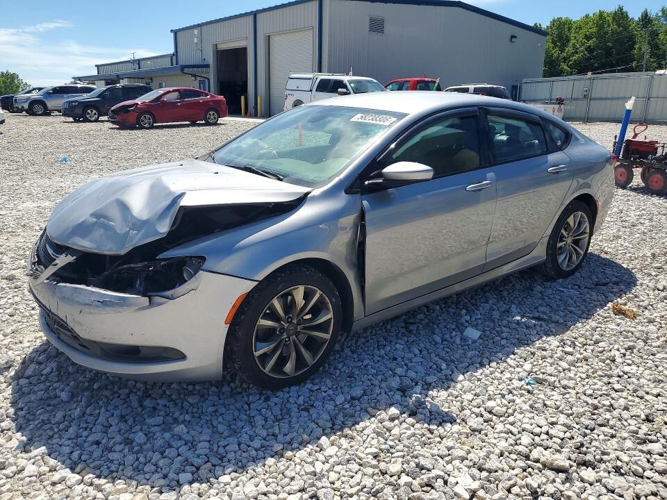 2015 CHRYSLER 200