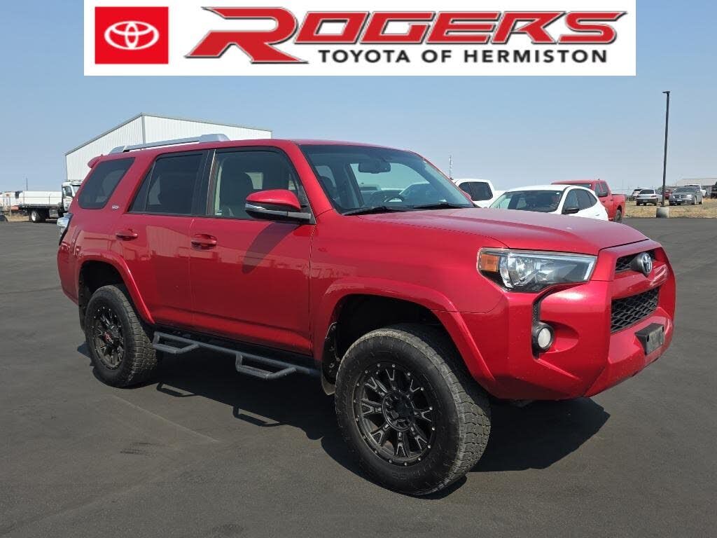 2016 TOYOTA 4-Runner